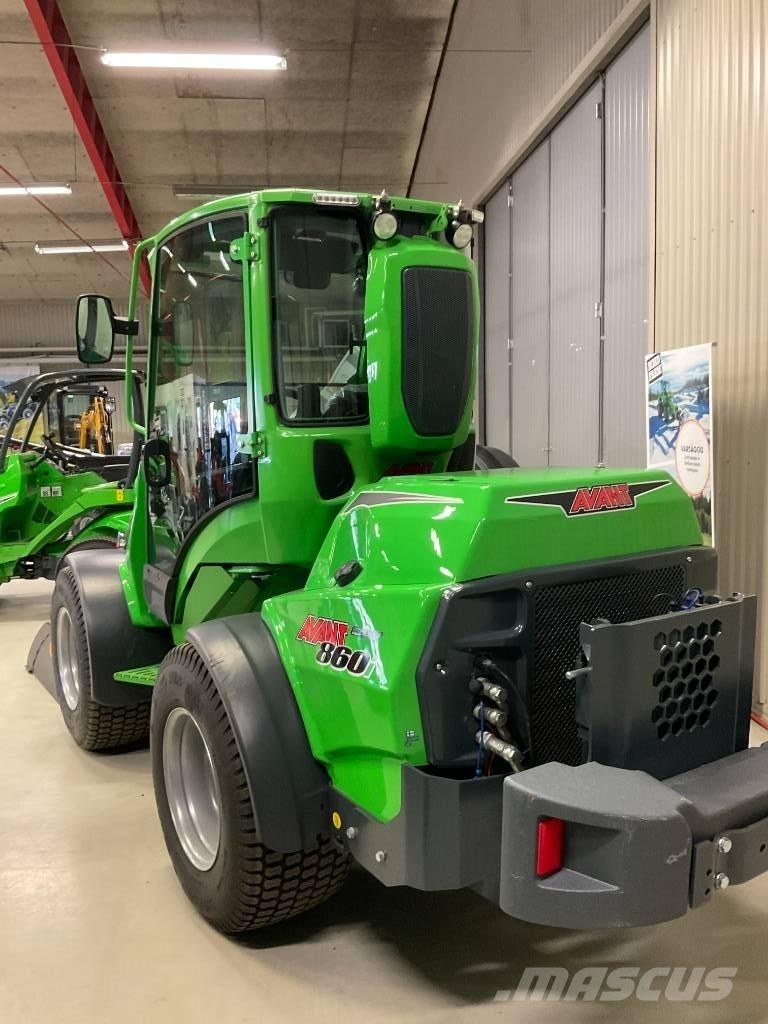 Avant 860 i Kompaktlaadurid