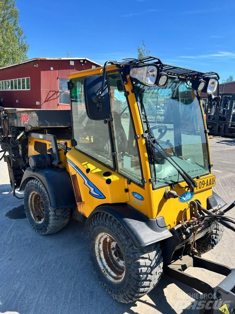 Wille 265 Kompakttraktorid