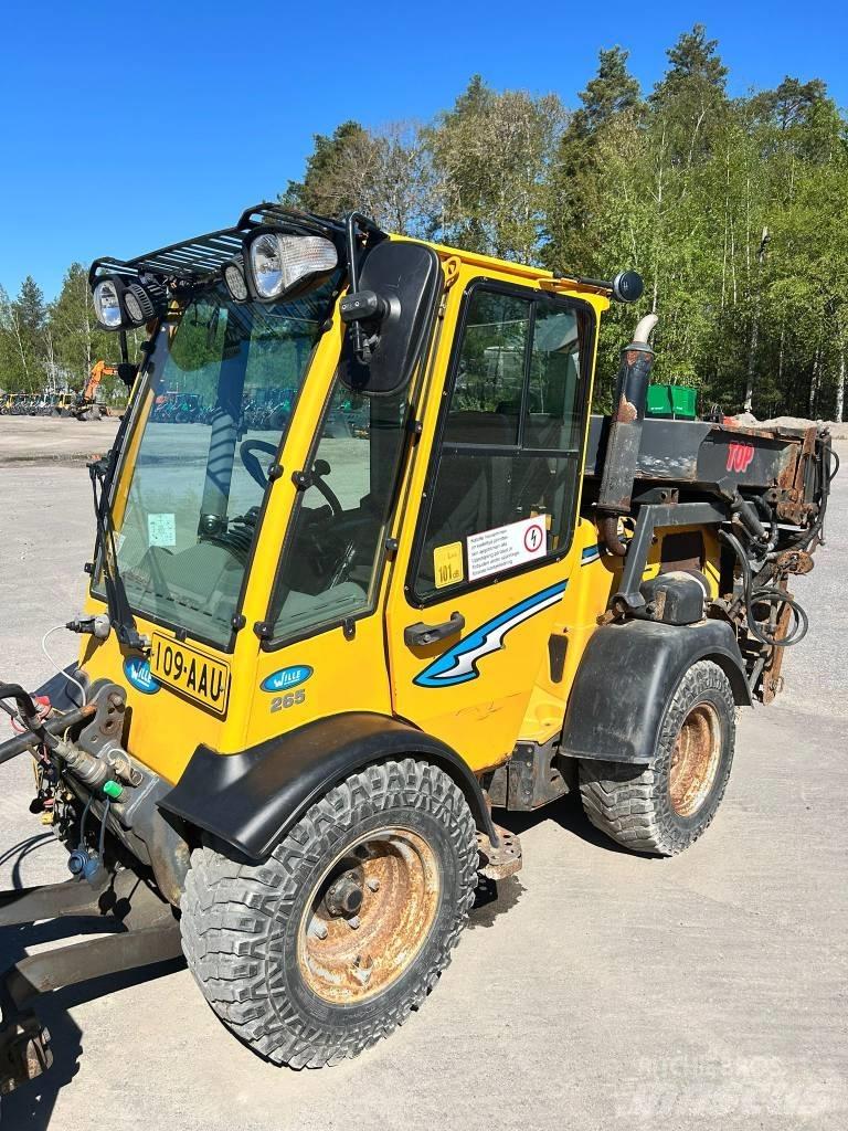 Wille 265 Kompakttraktorid