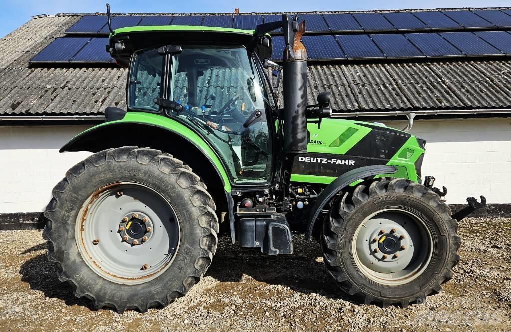 Deutz-Fahr 6140 TTV Traktorid