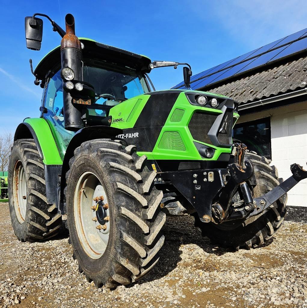 Deutz-Fahr 6140 TTV Traktorid