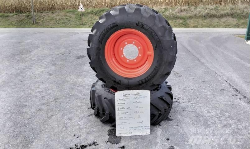 Michelin 400/80R24 Rehvid, rattad ja veljed