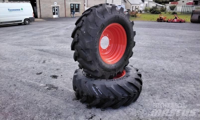 Michelin 400/80R24 Rehvid, rattad ja veljed