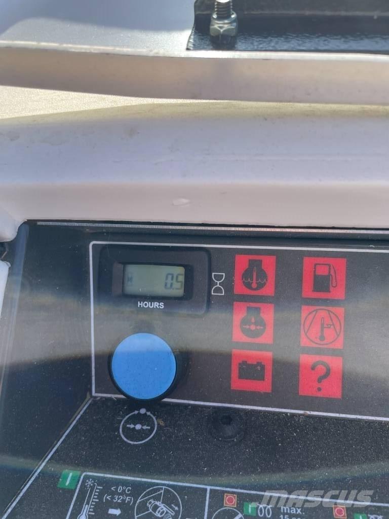 Bobcat PA7.3G Kompressorid