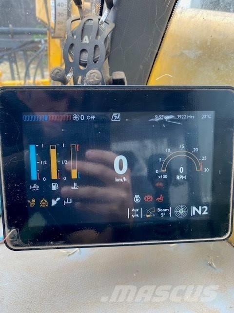 JCB 538-60 Põllumajanduslikud teleskoopkäitlejad