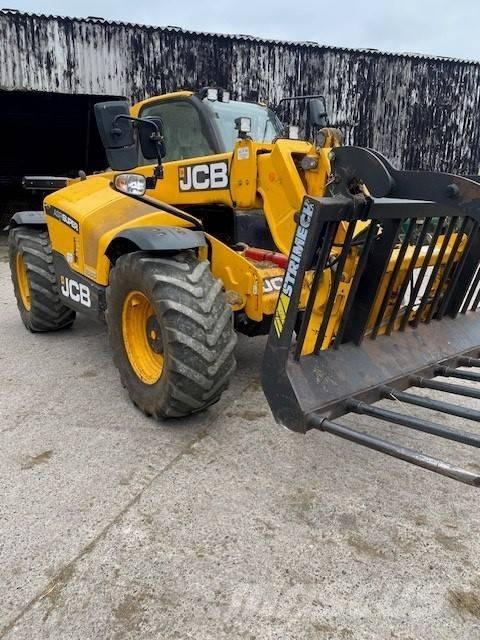 JCB 538-60 Põllumajanduslikud teleskoopkäitlejad