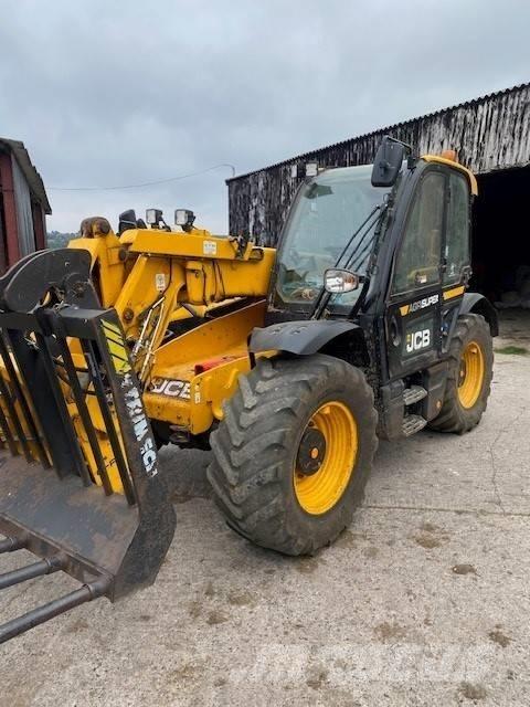 JCB 538-60 Põllumajanduslikud teleskoopkäitlejad