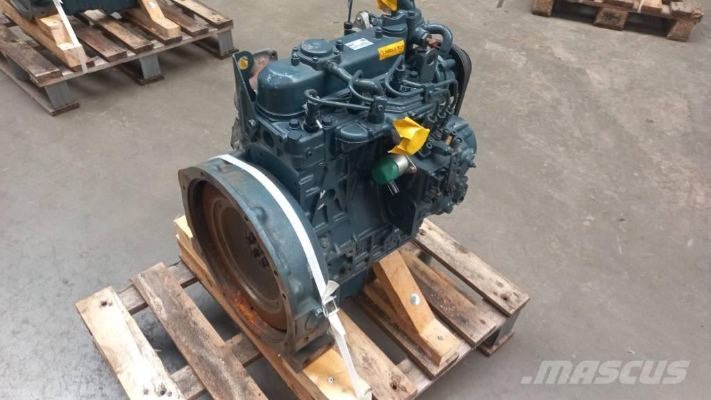 Kubota D905 Mootorid