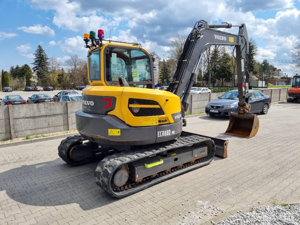 Volvo ECR 88 D Väikeekskavaatorid 7t-12t