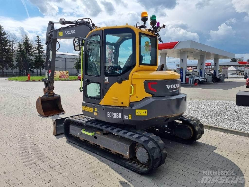 Volvo ECR 88 D Väikeekskavaatorid 7t-12t
