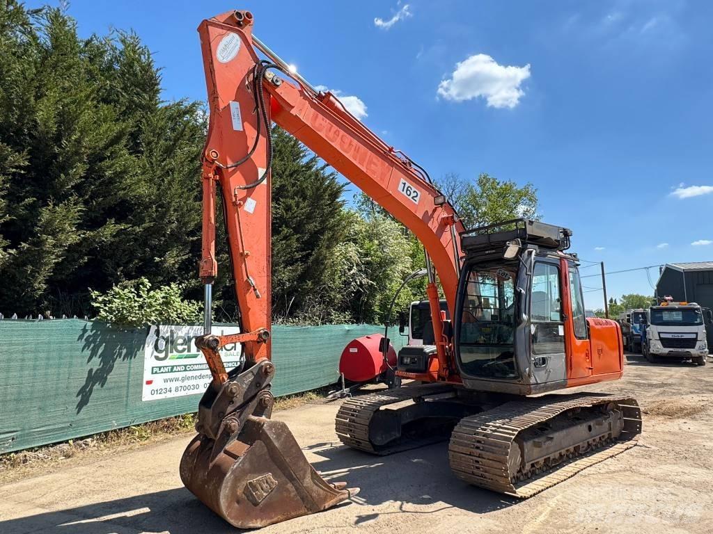 Hitachi ZX 130 Roomikekskavaatorid