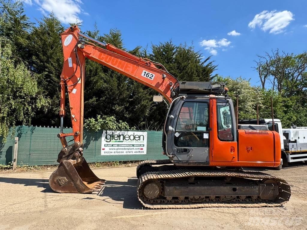 Hitachi ZX 130 Roomikekskavaatorid