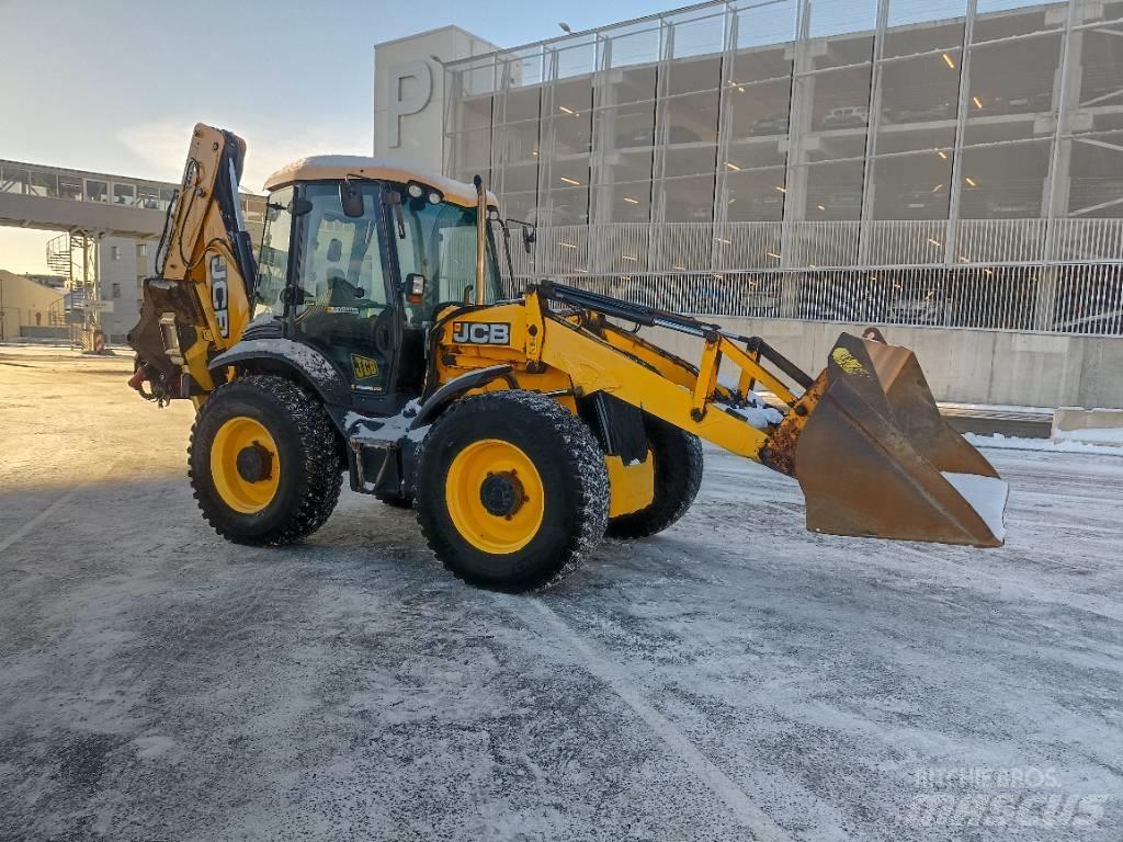 JCB 4 CX Ekskavaatorlaadurid