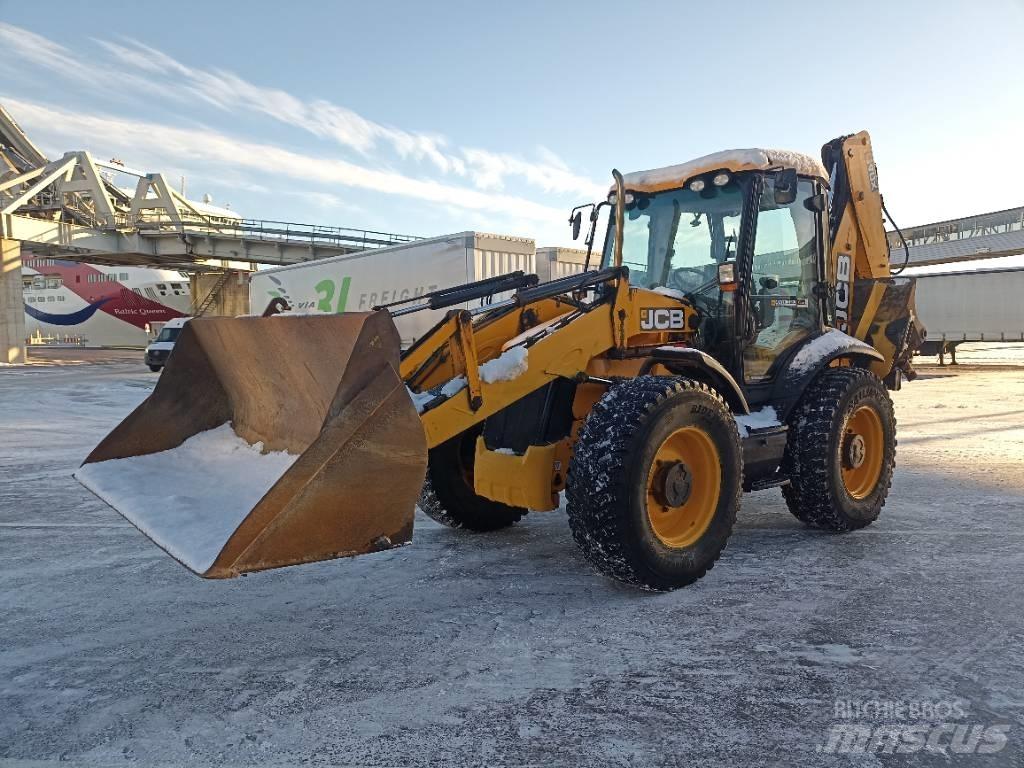 JCB 4 CX Ekskavaatorlaadurid