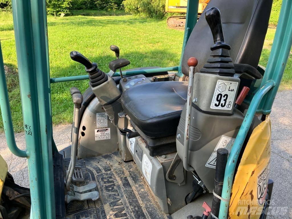 Yanmar Vio 25-4 Miniekskavaatorid < 7 t