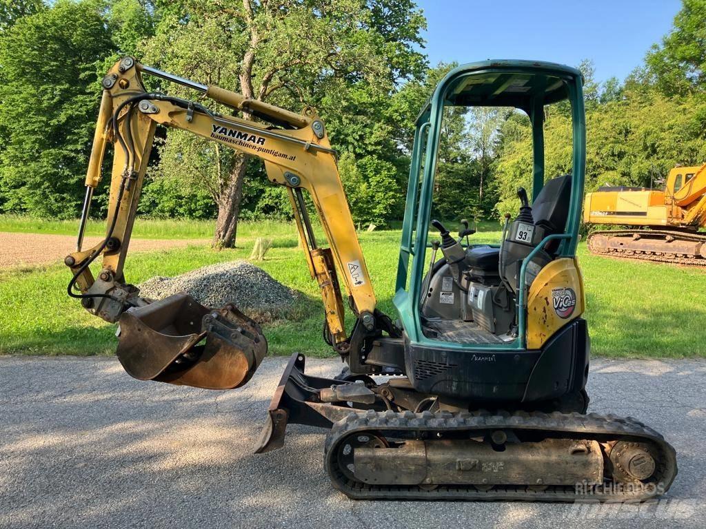 Yanmar Vio 25-4 Miniekskavaatorid < 7 t