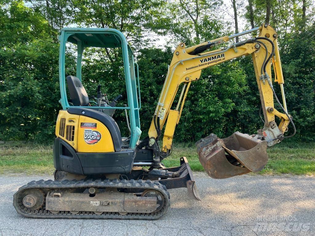 Yanmar Vio 25-4 Miniekskavaatorid < 7 t