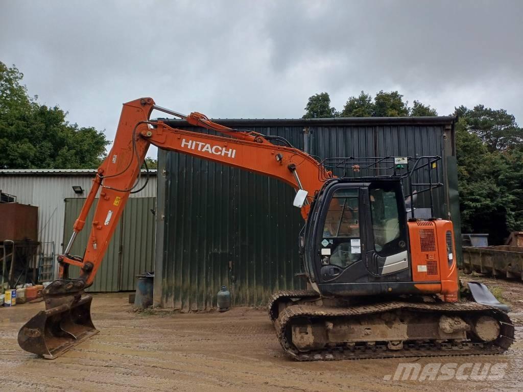Hitachi ZX 135 US-6 Roomikekskavaatorid