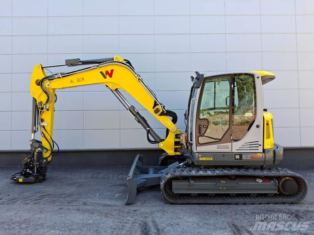 Wacker Neuson EZ 80 Väikeekskavaatorid 7t-12t