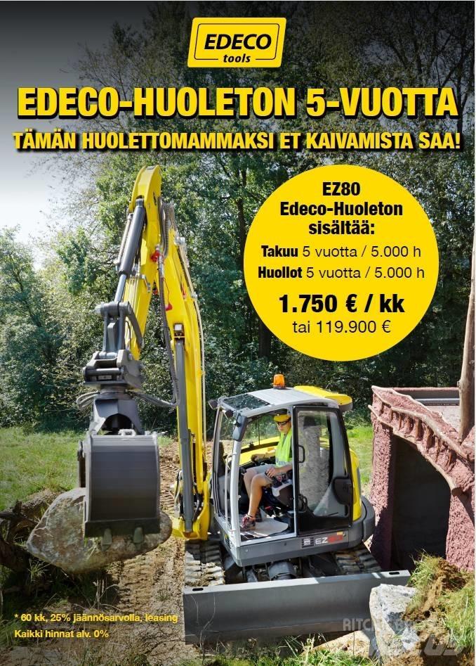Wacker Neuson EZ 80 Väikeekskavaatorid 7t-12t