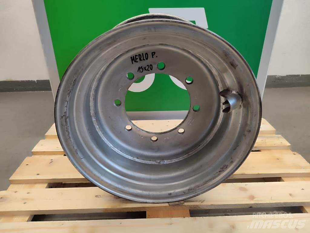 Merlo P 13x20 rim Rehvid, rattad ja veljed