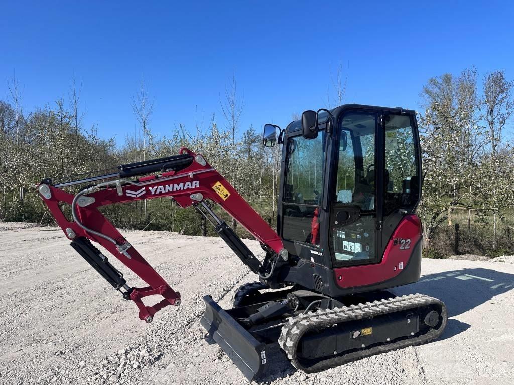 Yanmar SV 22 Miniekskavaatorid < 7 t