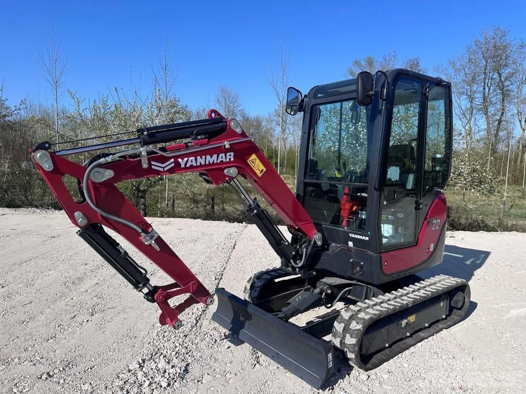 Yanmar SV 22 Miniekskavaatorid < 7 t