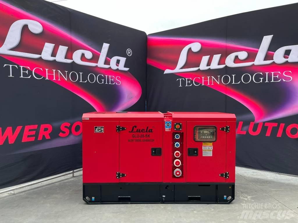 Lucla GLU-28-SK Diiselgeneraatorid