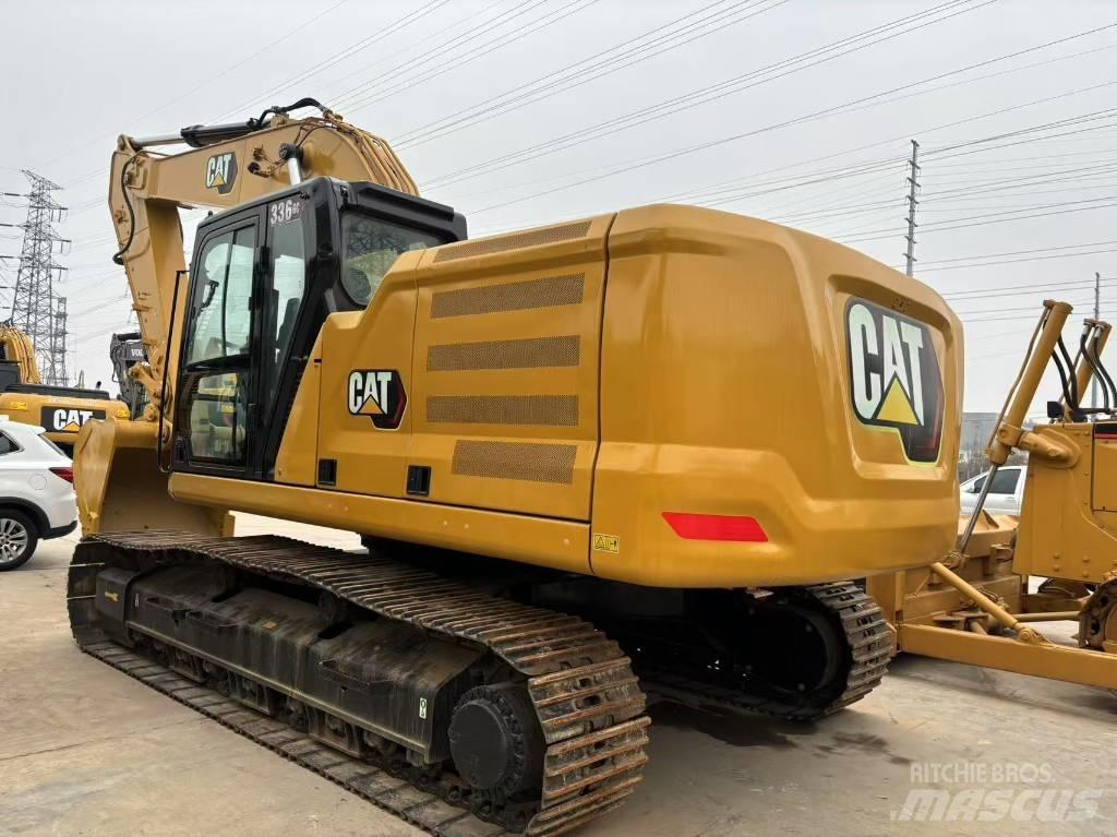 CAT 336GC Roomikekskavaatorid