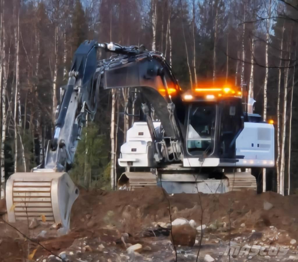 Hidromek HMK 300 LC Roomikekskavaatorid