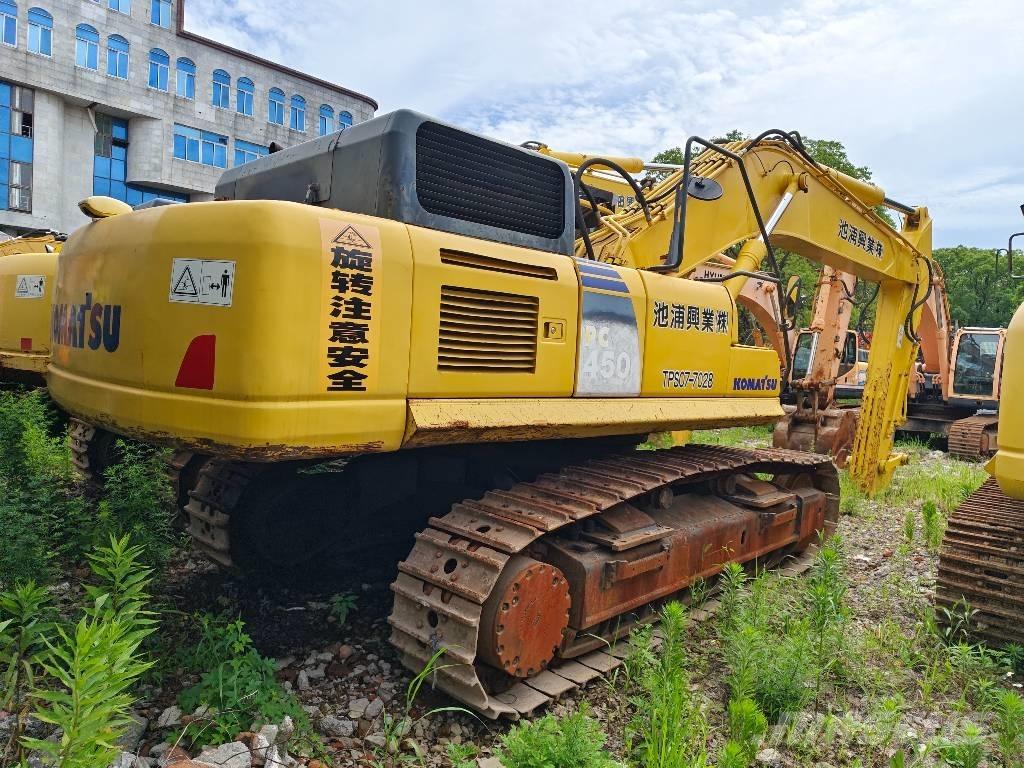 Komatsu PC 450-8 Roomikekskavaatorid