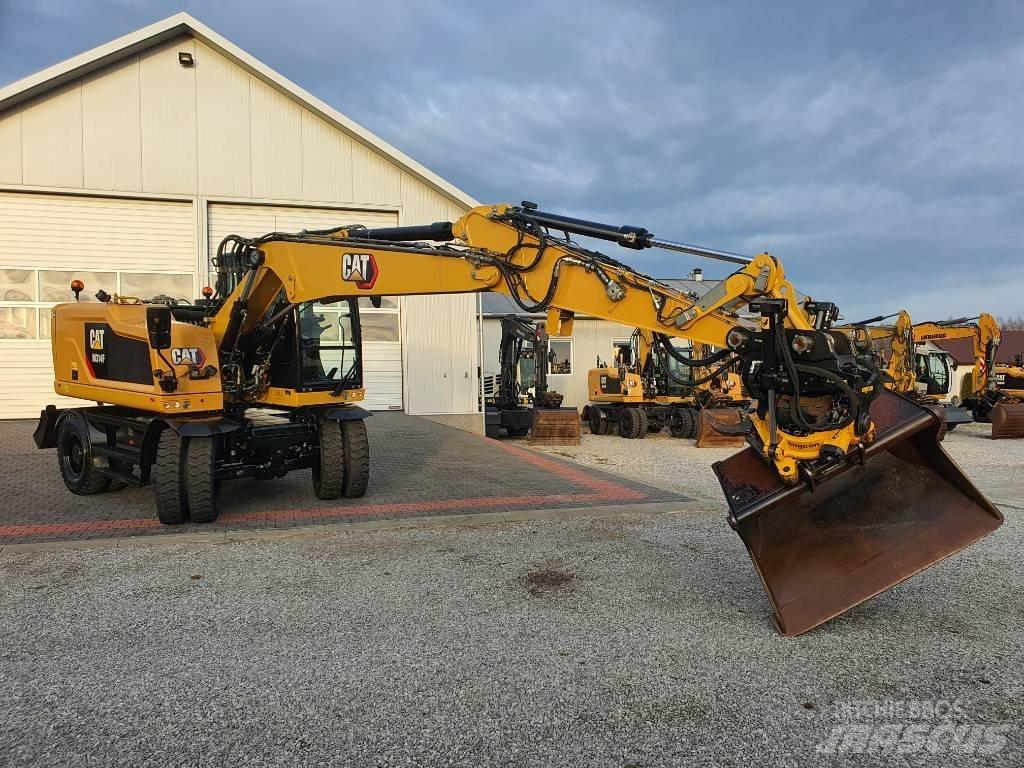 CAT M 314 F Ratasekskavaatorid