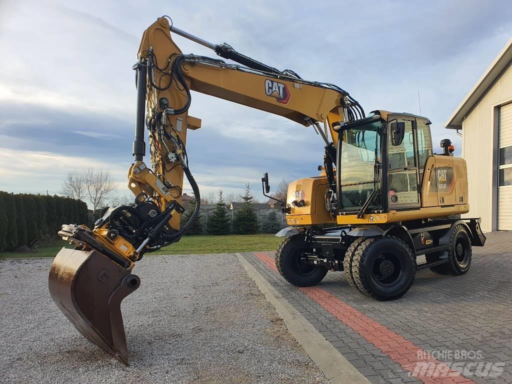 CAT M 314 F Ratasekskavaatorid