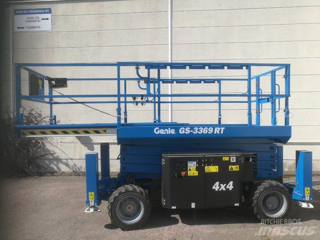 Genie GS 3369 RT Käärtõstukid