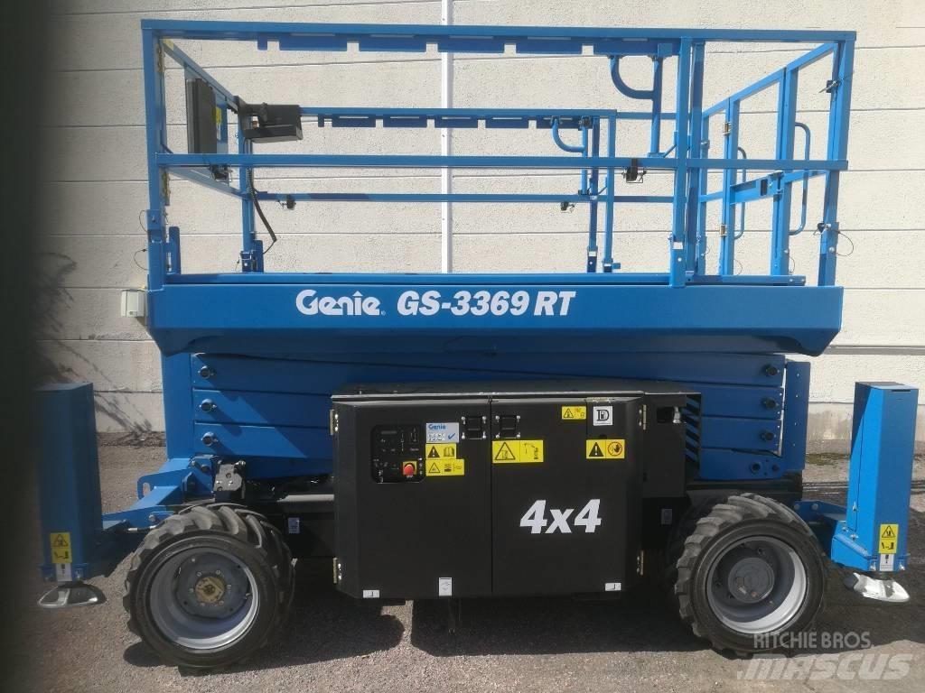 Genie GS 3369 RT Käärtõstukid