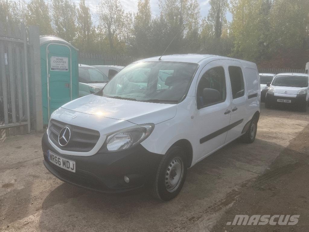 Mercedes-Benz Citan Kaubikud