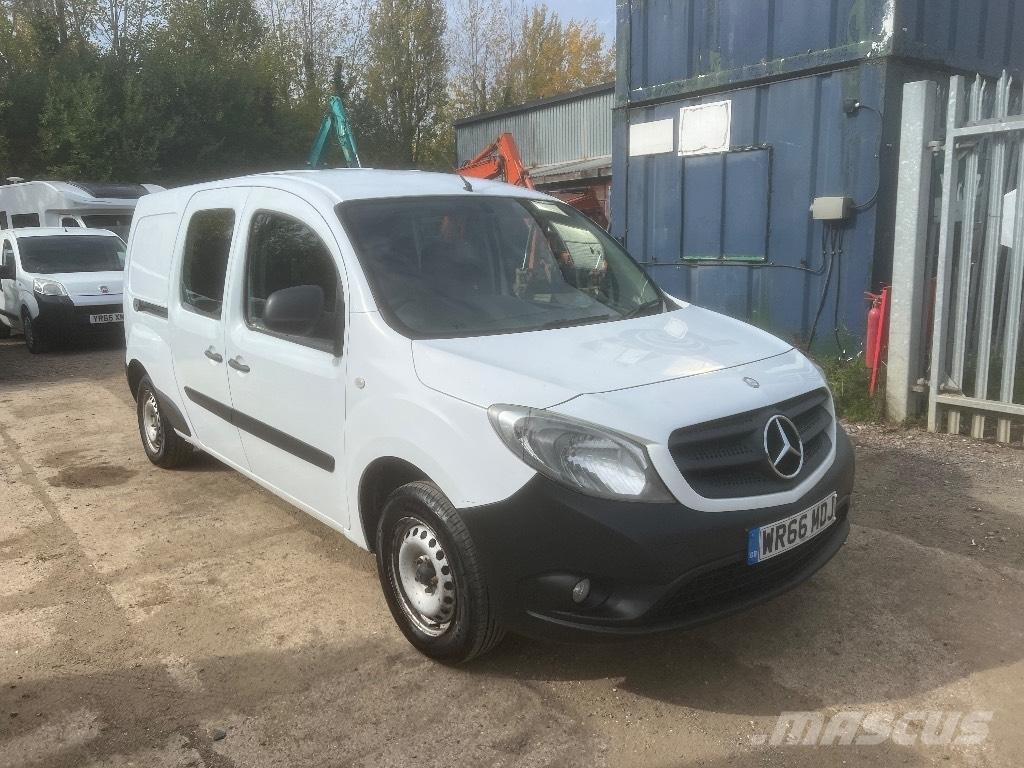 Mercedes-Benz Citan Kaubikud