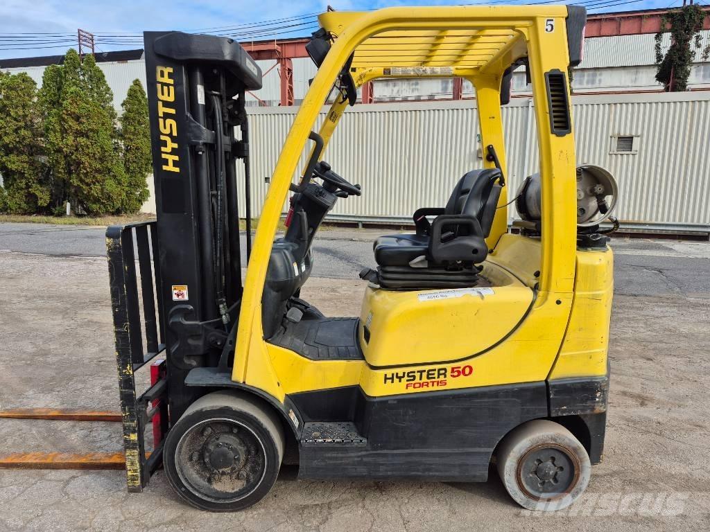 Hyster S 50 FT Kahveltõstukid - muud