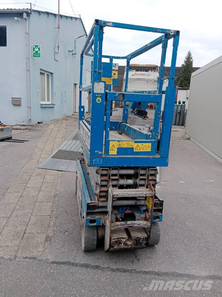 Genie GS 1930 Käärtõstukid