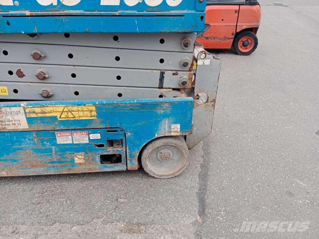 Genie GS 1930 Käärtõstukid