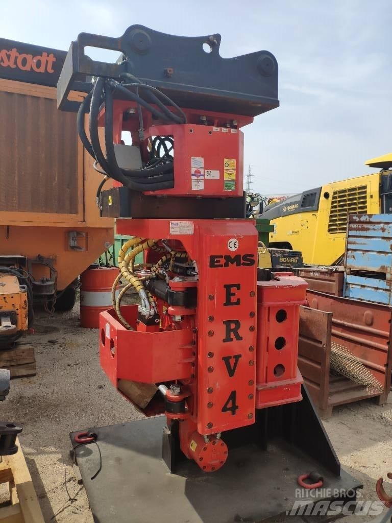  EMS ERV4 Side Grip Vibrovasarad