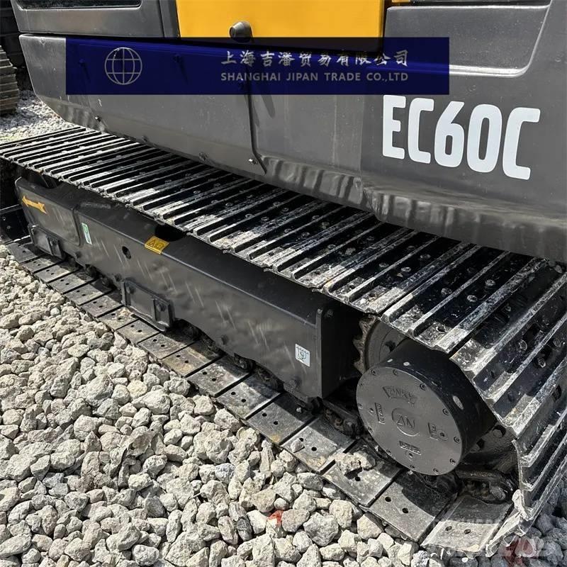 Volvo EC 60 Roomikekskavaatorid