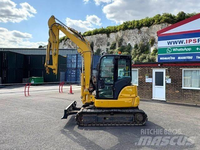Komatsu PC 55 MR-5 Miniekskavaatorid < 7 t
