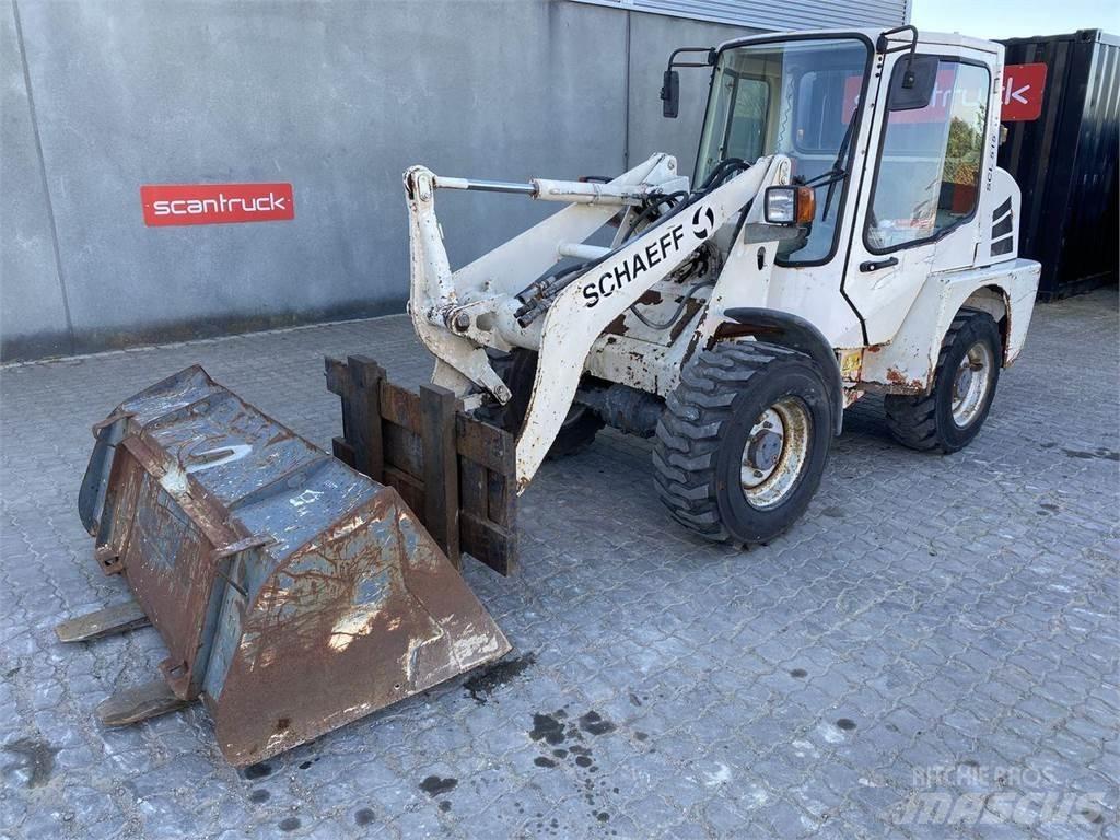 Terex SCL515 Väikelaadurid