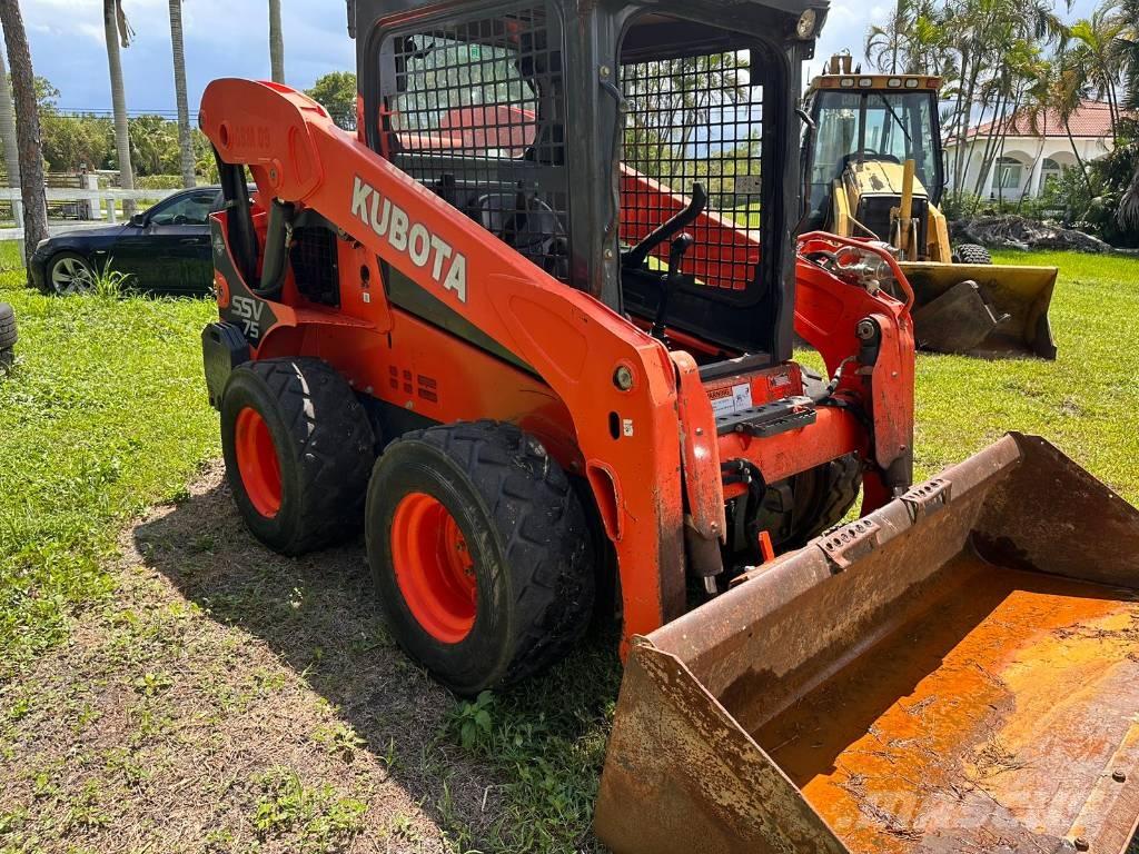 Kubota SSV 75 Kompaktlaadurid