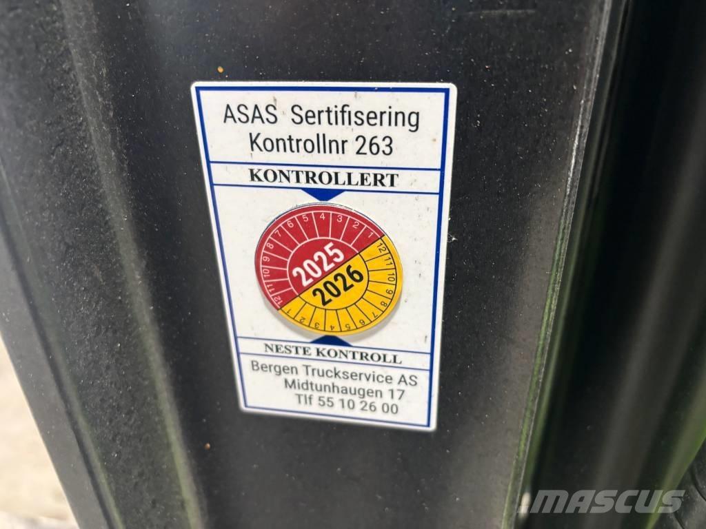 JAC CPD35 Elektritõstukid