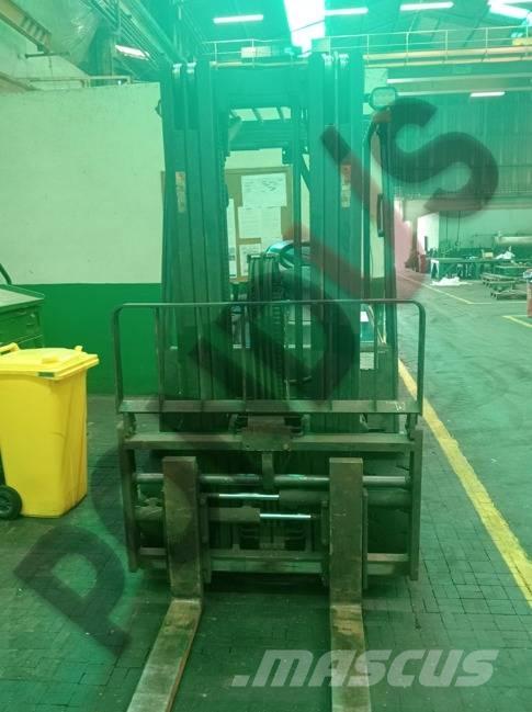 Doosan B22 Elektritõstukid