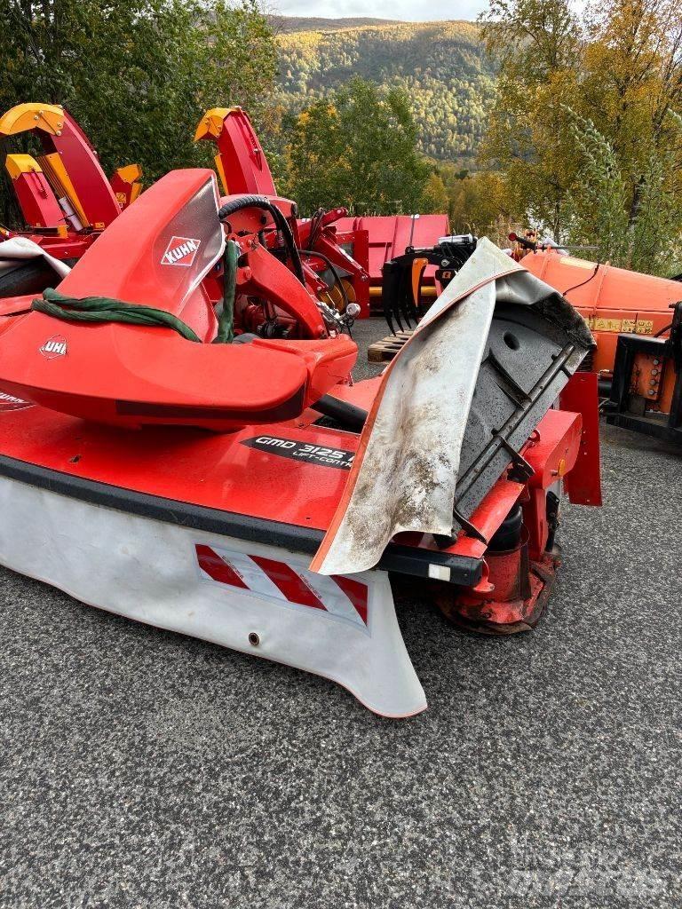 Kuhn GMD 3125 F Niidukid