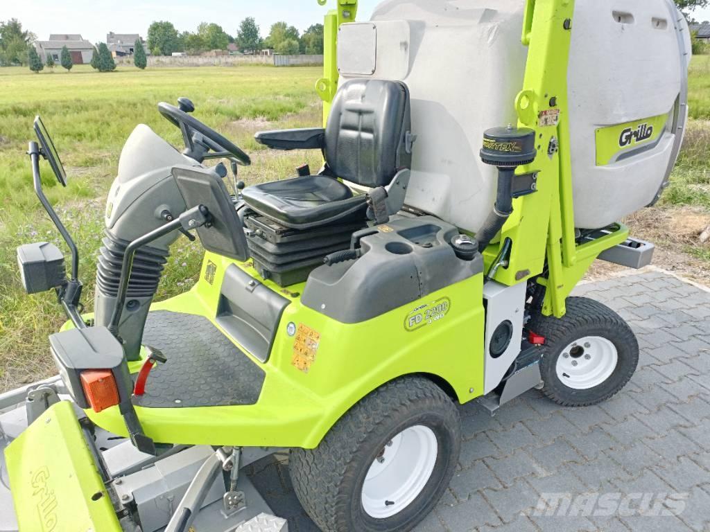 Grillo FD2200 Murutraktorid