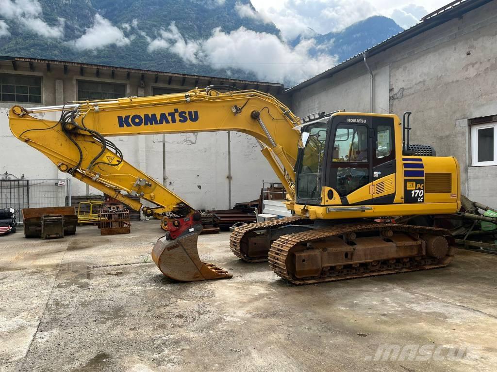 Komatsu PC 170 LC-10 Roomikekskavaatorid